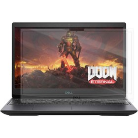 تصویر محافظ صفحه هیدروژل برند راکسپیس و ماهوت مناسب لپ تاپ DELL gaming g5 5500 