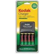 تصویر خرید شارژر باتری قلمی Kodak K620E-C به همراه چهار باتری قلمی 