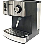 تصویر اسپرسوساز نوا مدل NCM-143-EXPS ا nova espresso machine model NCM-143-EXPS nova espresso machine model NCM-143-EXPS