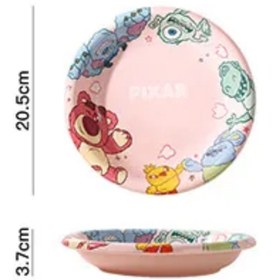 تصویر بشقاب کارخانه هیولاها 