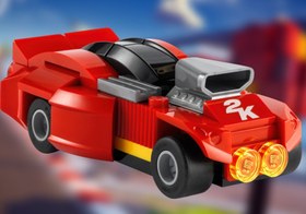 تصویر بازی مسابقه‌ای همراه با کالکتور LEGO 2K Drive Edition Standard - PS5 