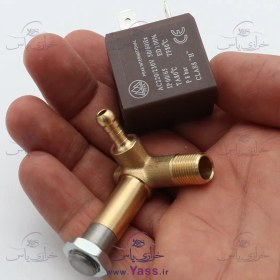 تصویر شیر برقی اتو سیلتر با بوبین 