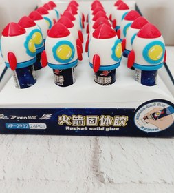 تصویر چسب ماتیکی راکت 