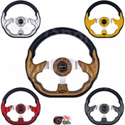 تصویر فرمان اسپرت دی کات طرح مومو خارجی | در رنگ های مختلف 