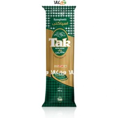 تصویر اسپاگتی 1/4 با آرد سمولینا تک ماکارون - 500 گرمی 