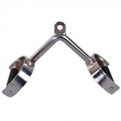 تصویر دستگیره دوسر نعلی V بدون روکش 