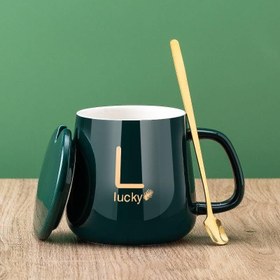 تصویر ماگ وارمر دار لاکی Luckey مدل Smart Mug 