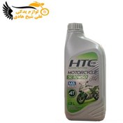 تصویر روغن موتور موتورسیکلت HTC SL 10W50 4T 1/3L 