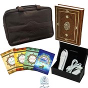 تصویر قلم قرآنی بصیر ۳۲ گیگ بلوتوث دار با قرآن ۶۰۴ صفحه‌ای 