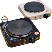 تصویر اجاق برقی سی مکس مدل CT1830 تک شعله ۱۵۰۰ وات 