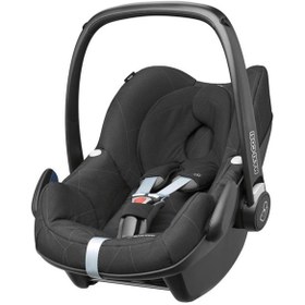 تصویر کریر / صندلی ماشین نوزاد مدل پبل مکسی کوزی Maxi-Cosi Pebble Black Diamond 
