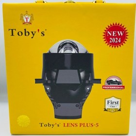 تصویر لنز توبیز TOBY’S LENS PLUS-5 