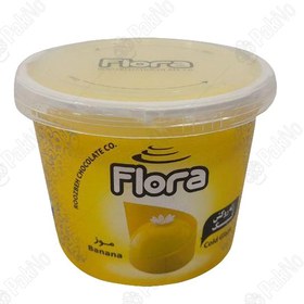 تصویر ژله بریلو موز300گرمی (flora) 