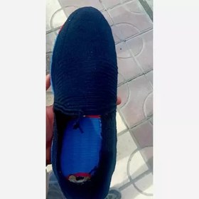 تصویر گیوه مشکی مردانه 