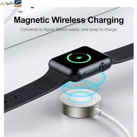 تصویر کابل شارژ مگنتی به لایتنینگ جوی روم مدل S-IW002S طول 1.5 متر Joyroom S-IW002S Magnetic Charger to Lightning Cable 1.5M