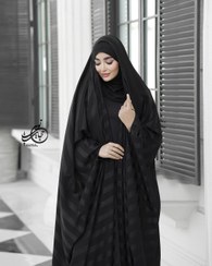 تصویر چادر عبا لاین و لمه مدل پریاس 