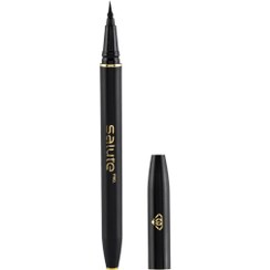 تصویر خط چشم ماژیکی سالوته مدل Carbon Black ضد آب 