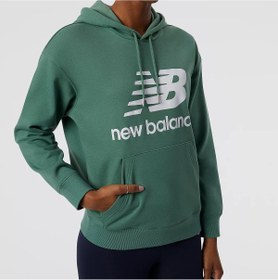 تصویر سویشرت مردانه | نیو بالانس New Balance WT03547-JD 