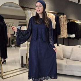 تصویر پیراهن سرمینه 