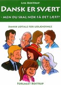 تصویر دانمارکی سخت است | کتاب دانمارکی Dansk er svært – men du skal nok få det lært به همراه فایل صوتی 