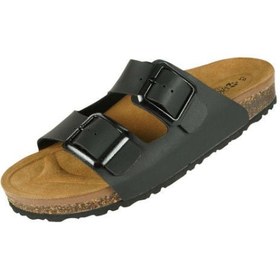 تصویر صندل مردانه دو بند برند بیوشیک مدل 012-379 39900Q-مشکی برند biochic Biochic Mens Double Strap Sandals 012-379 39900Q-Black