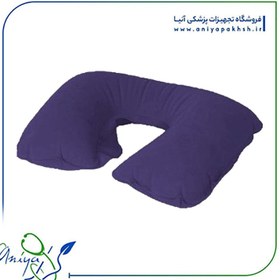 تصویر بالش بادی دور گردنی نارنجی neck pillow Orange