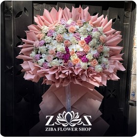 تصویر دسته گل تورنج 