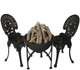 تصویر آتشدان سه پایه مدل FGS 