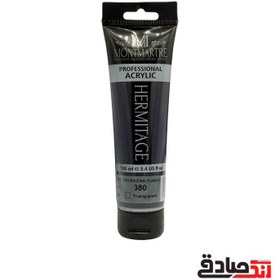 تصویر اکریلیک تیوپی مونمارت 100 میل کد 380 DIOXAZINE PURPLE 