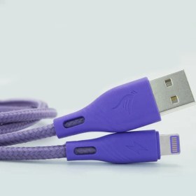 تصویر کابل تبدیل USB به لایتنینگ شی کاریزما مدل یگانه طول 1.2متر 