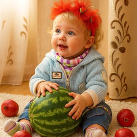 تصویر تِل سر یلدایی 