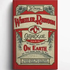 تصویر کتاب Red Dead Redemption II: کاتالوگ ویلر و راوسون 