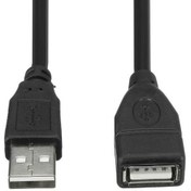 تصویر کابل افزایش طول USB 1.5M P-NET 