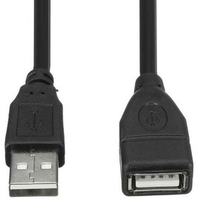 تصویر کابل افزایش طول USB 1.5M P-NET 