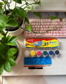 تصویر گواش ۶ رنگ آریا 