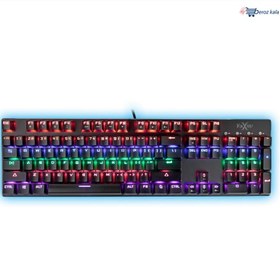 تصویر کیبورد گیمینگ FoxXray مدل FXR-HKM-37 FXR-HKM-37 FoxXray Gaming Keyboard