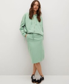 تصویر دامن زنانه منگو mango 