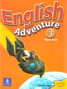 تصویر New English Adventure 3 (نیو انگلیش ادونچر 3) 