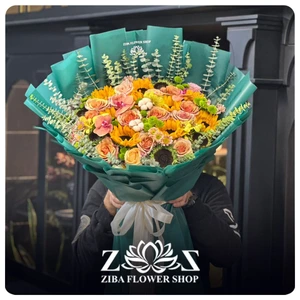 تصویر فروشگاه زیبا گل