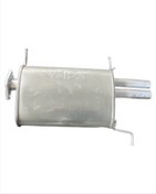 تصویر منبع اگزوز بلوچی دولول مناسب پراید کد 006004 