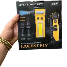 تصویر جت فن شارژی مدل F020 