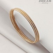 تصویر النگو تراش الماسی سه‌عددی DREAM - سایز 60 