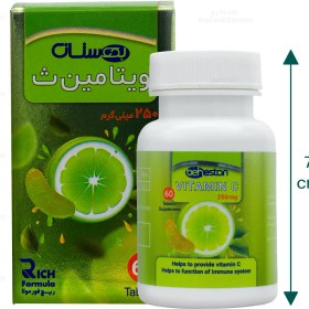 تصویر قرص ویتامین C 250 میلی‌گرم بهستان 60 عددی Behestan Vitamin C 250 mg Tablets 60 Count
