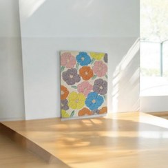 تصویر تابلو دکوراتیو طرح گل 