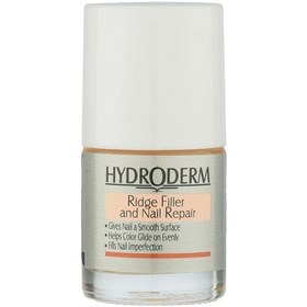 تصویر محلول ترمیم کننده ناخن هیدرودرم 8 میلی لیتر hydroderm ridge filler and nail repair 8ml