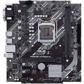 تصویر مادربرد ایسوس مدل PRIME H410M-K 