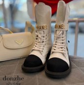 تصویر بوت بندی چرم برند شنل 