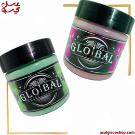 تصویر کرم حین کار تاتو گلوبال Global حجم 150 گرم | کد 2476 