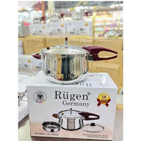 تصویر زودپز روگن مدل 11 لیتر RU 6080 Pressure cooker‎ 11 Liter Rugen RU-6080