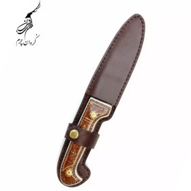 تصویر غلاف چرمی چاقو 
